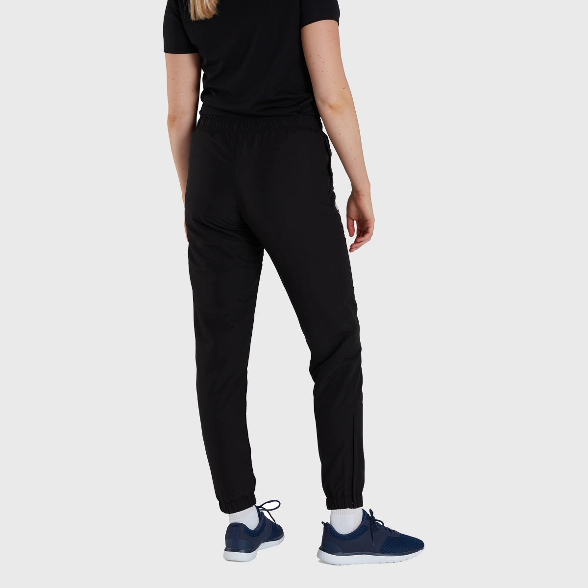 Canterbury Women's Club Tapered Track Pants - Black | Comfortable Athletic Pants for Running, Yoga & Lounge Wear