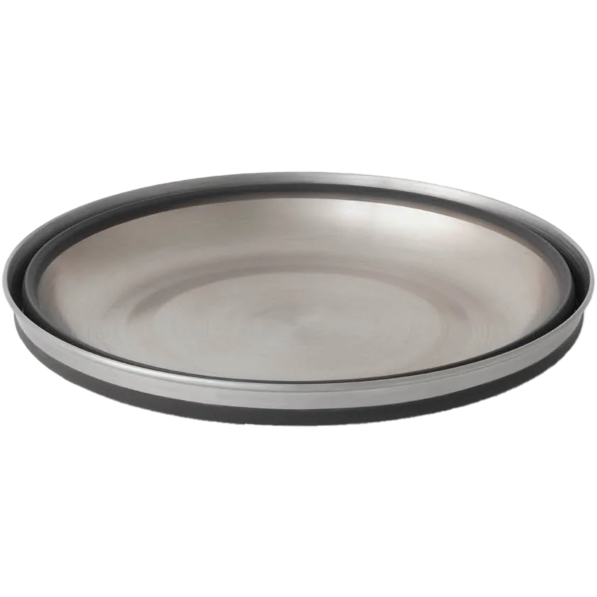Detour Stainless Steel Collapsible Dog Bowl - Large Size, Portable Pet Food & Water Dish for Travel, Hiking & Camping - Durable & Space-Saving Design