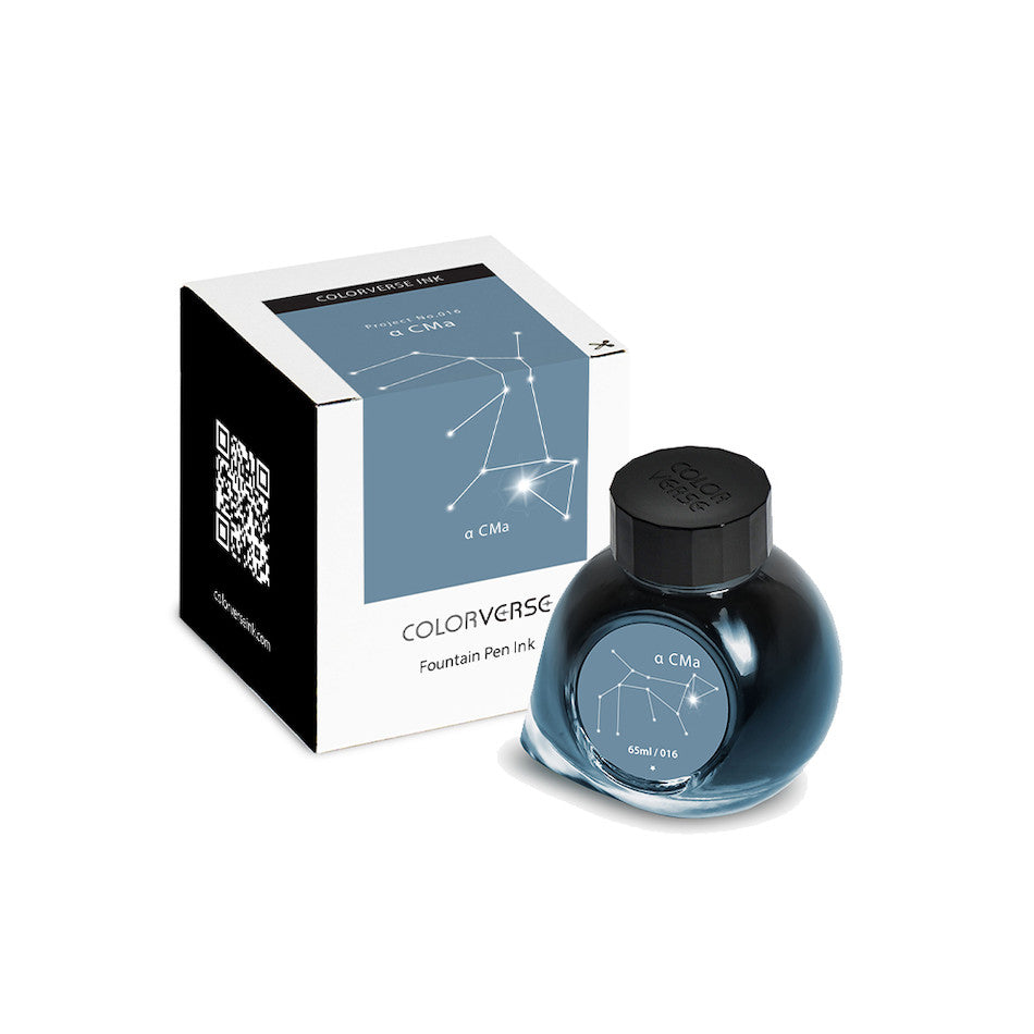 Colorverse Project 65ml Fountain Pen Ink - Premium Writing Ink for Calligraphy, Journaling & Artistic Projects