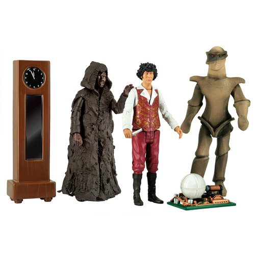 Doctor Who 5-Inch Action Figure Set - Keeper of Traken Collectible Toy for Fans | Perfect for Display, Cosplay & Sci-Fi Collections