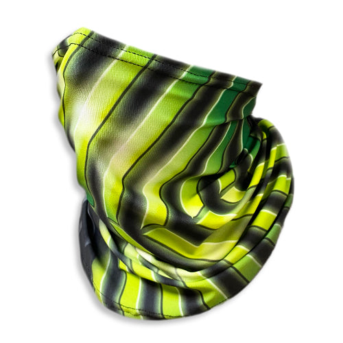 Custom Printed Gaiter Scarf - UV Protection & Moisture Wicking Neck Warmer for Outdoor Sports, Hiking, Cycling & Winter Activities
