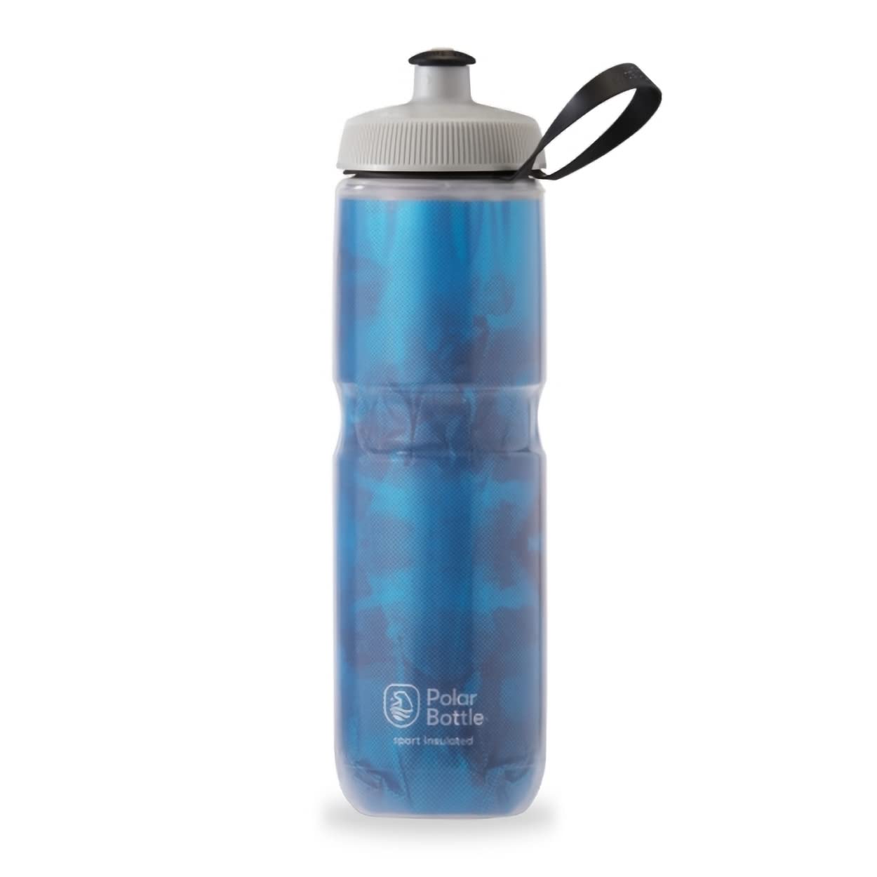 HydraPak Polar Bottle Sport Insulated Water Bottle (20oz & 24oz) – Leak Proof, Keeps Drinks Cold 2x Longer – Perfect for Hiking, Cycling & Outdoor Activities