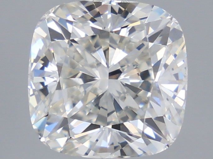 3.02 Carat F Color VVS2 Clarity Cushion Cut Lab-Grown Diamond for Engagement Rings & Fine Jewelry