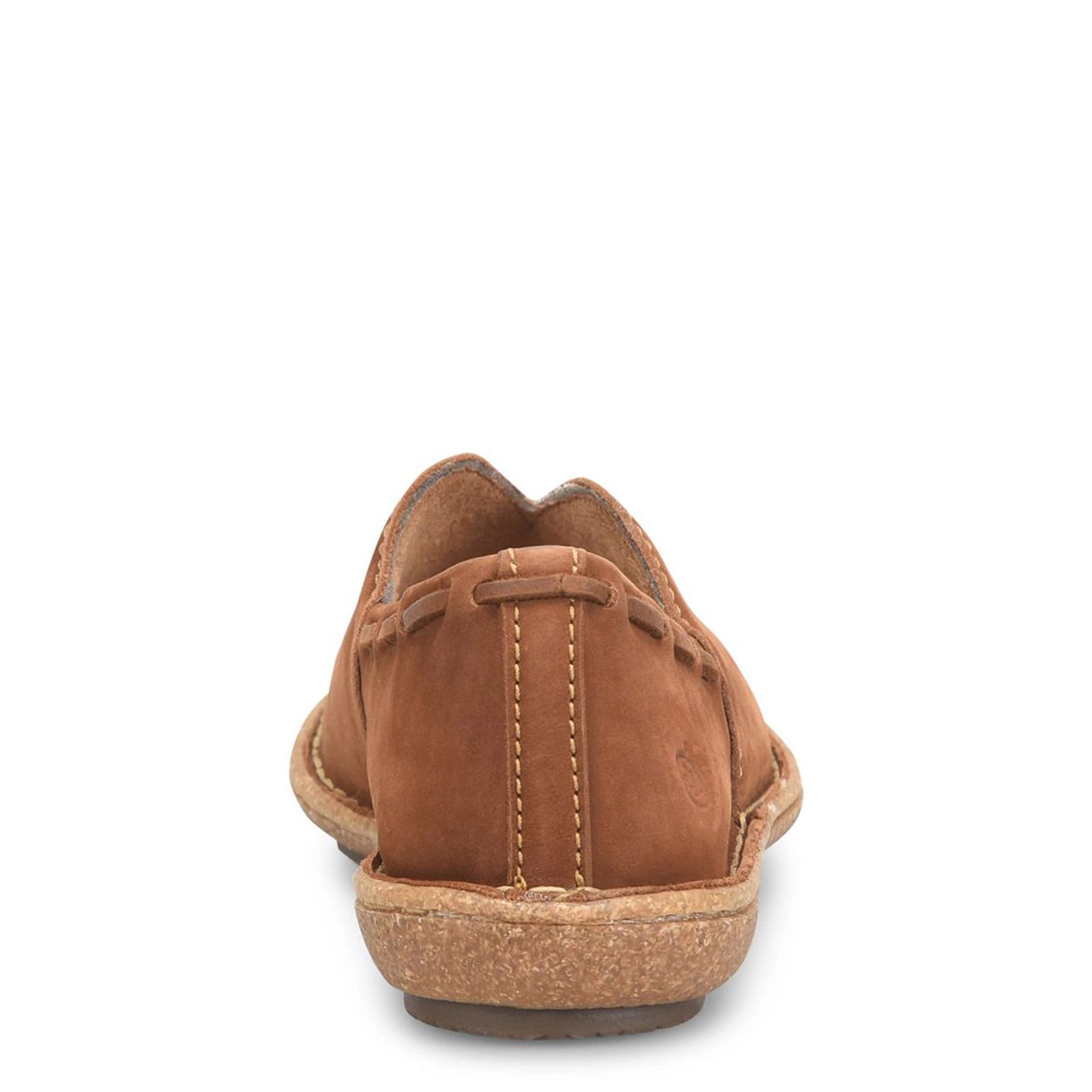 BORN Women's Naya Leather Slip-On Boat Shoes - Comfortable Casual Loafers for Walking, Travel & Everyday Wear