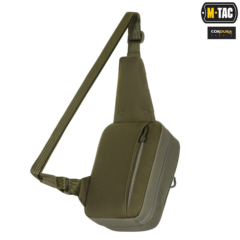 Tactical Pistol Sling Bag with MOLLE Panel - Durable & Adjustable for Concealed Carry, Range Training & Outdoor Adventures