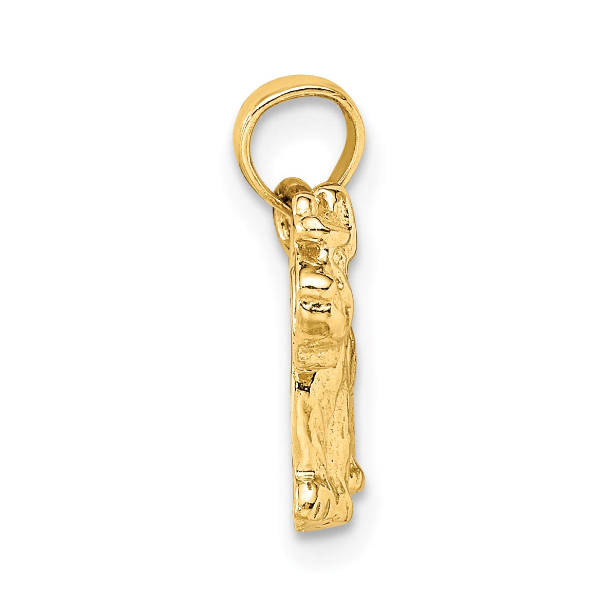 14K Gold Schnauzer Dog Pendant Necklace - Handcrafted Sterling Silver Jewelry for Dog Lovers - Perfect Gift for Pet Owners, Birthday & Anniversary - Great for Everyday Wear & Special Occasions
