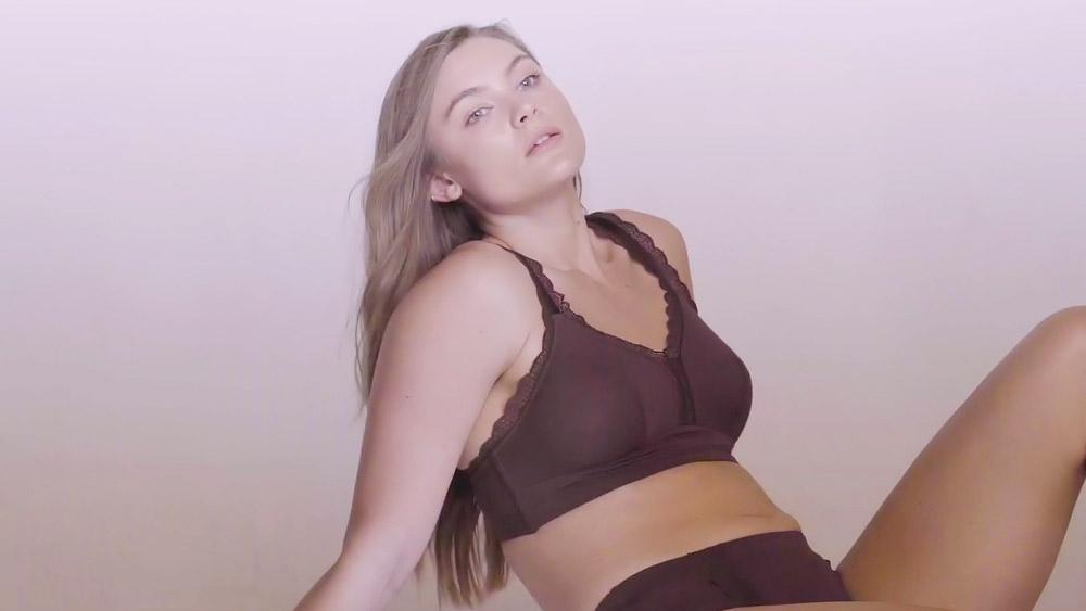 Parfait Dalis Wire Free Bralette - Comfortable Seamless Deep Nude Bra for Women | Perfect for Yoga, Lounge & Everyday Wear
