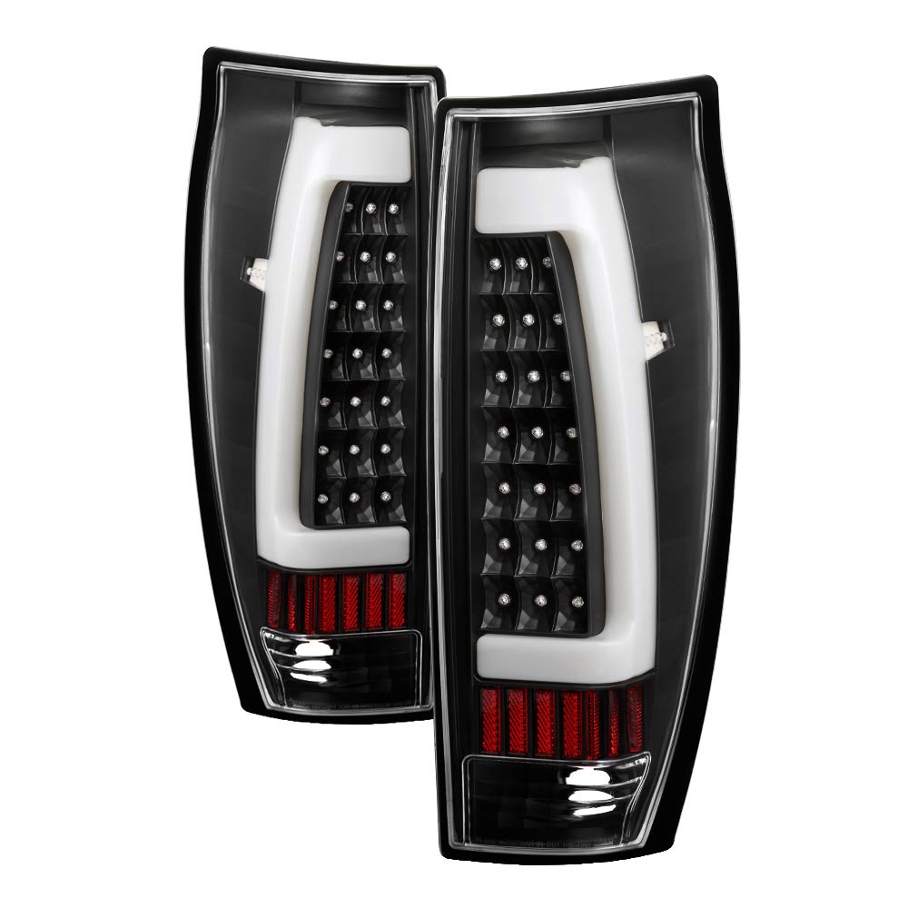 Chevy Avalanche 2002-2006 LED Tail Lights - Euro Style Aftermarket Brake Lights for Improved Visibility & Style - Perfect for Night Driving & Custom Truck Upgrades