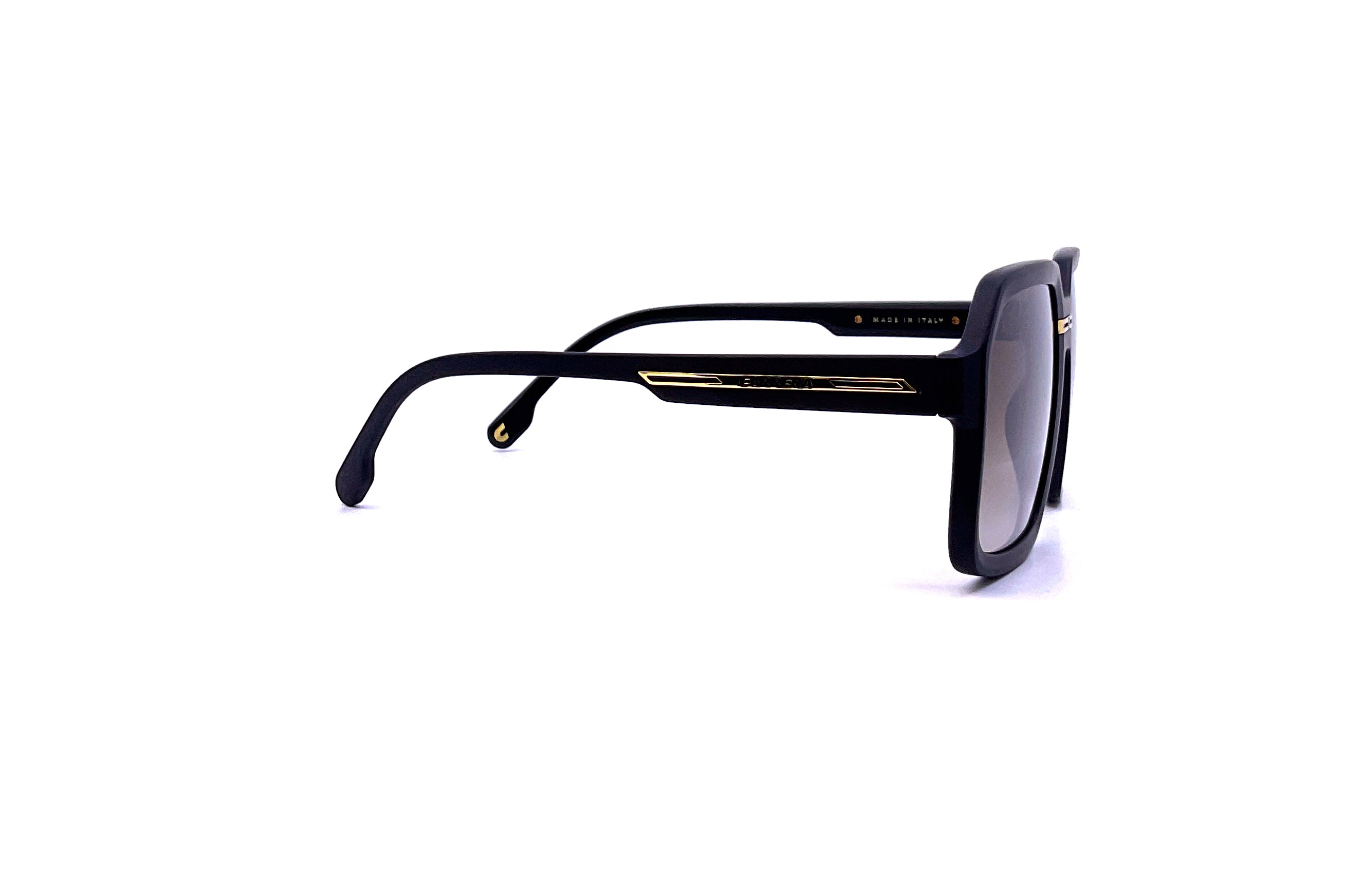 Carrera Victory C 08/S Matte Black Sunglasses - Polarized UV Protection Sports & Driving Shades for Men & Women - Perfect for Outdoor Activities, Cycling, and Beach Vacations