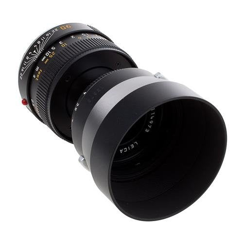 Leica 90mm f/4 Macro Elmar Lens with Macro Adapter & Angle Viewfinder - Black | Professional Macro Photography for Jewelry, Watches & Nature (M Mount Compatible)