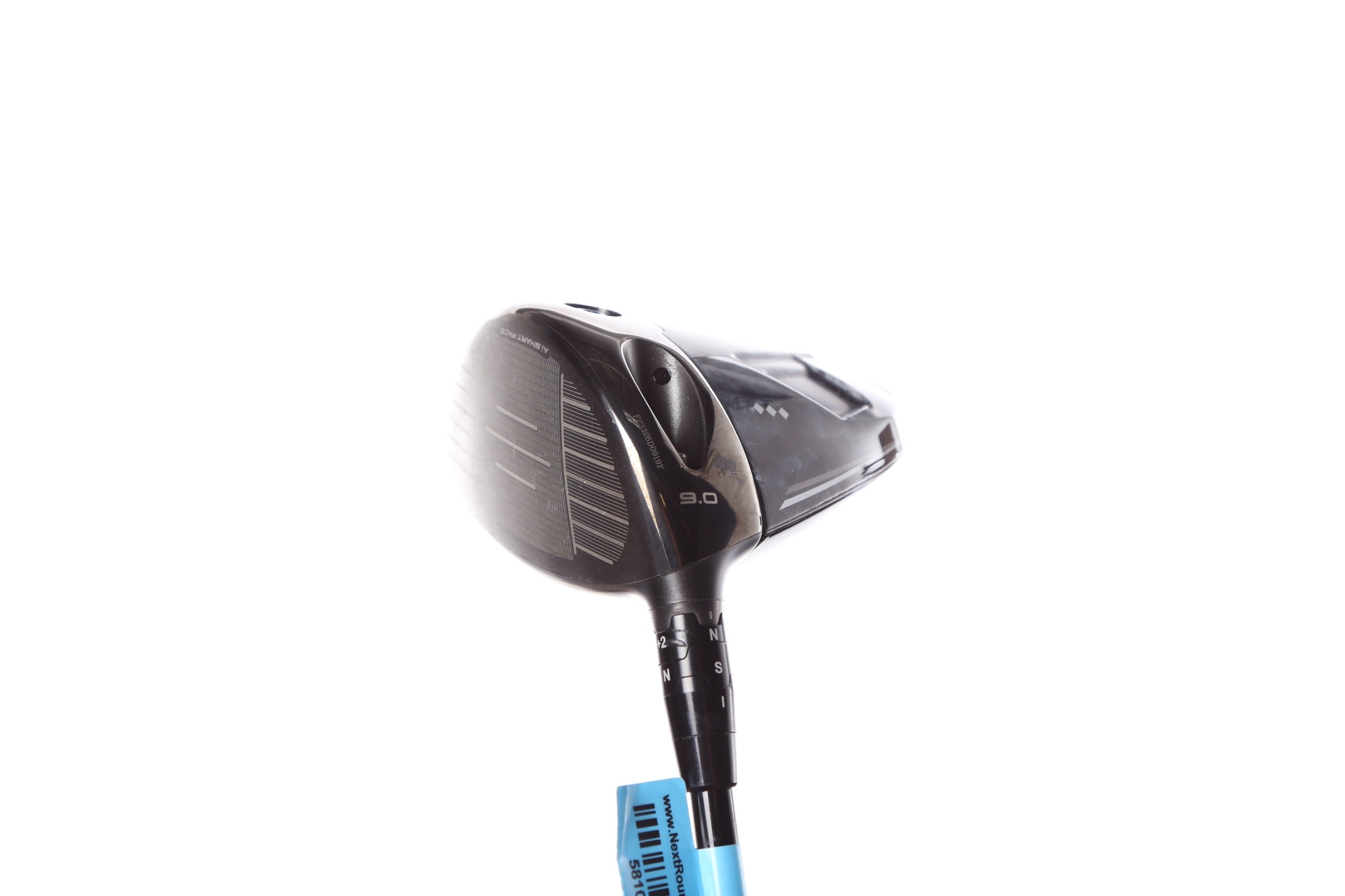 Used Callaway Paradym Ai Smoke TD Driver 9° Stiff Flex Project X HZRDUS Smoke Red RDX Left Handed Golf Club for Men - Perfect for Long Drives & Course Play