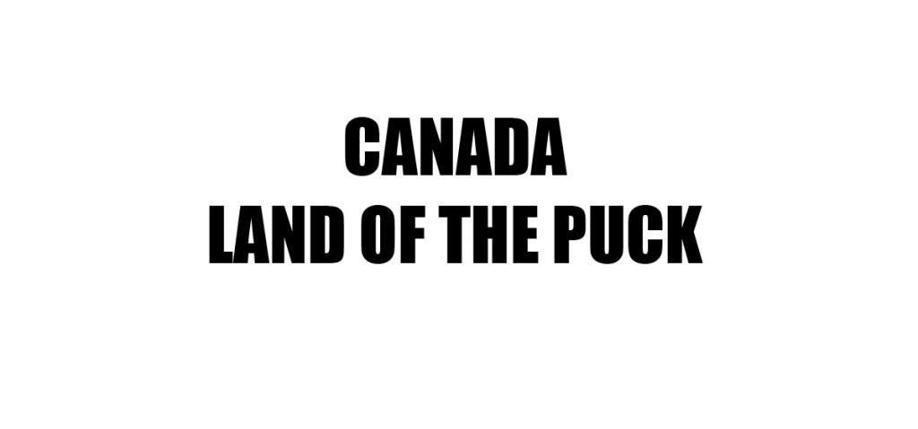 Canada Puck Hockey Decal Sticker - Car, Laptop, Wall Decoration for Hockey Fans & Sports Enthusiasts | Perfect for Game Rooms, Offices & Fan Gifts