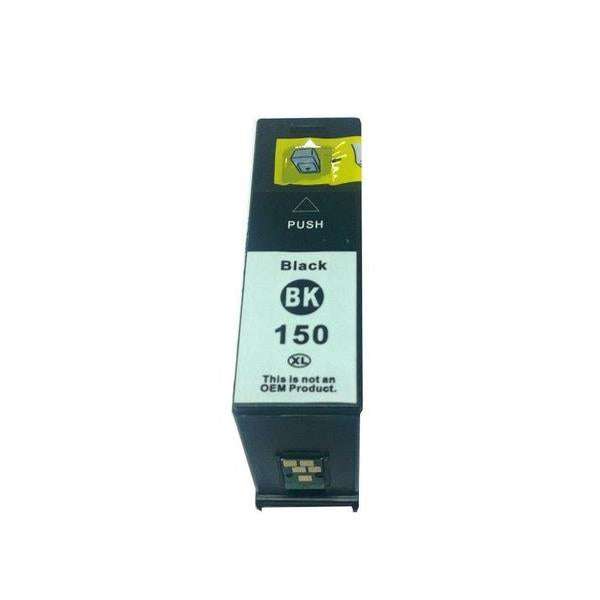 150XL High-Yield Black Ink Cartridge - Compatible with HP, Epson, Canon Inkjet Printers - Perfect for Home Office, School Projects & Small Business Printing