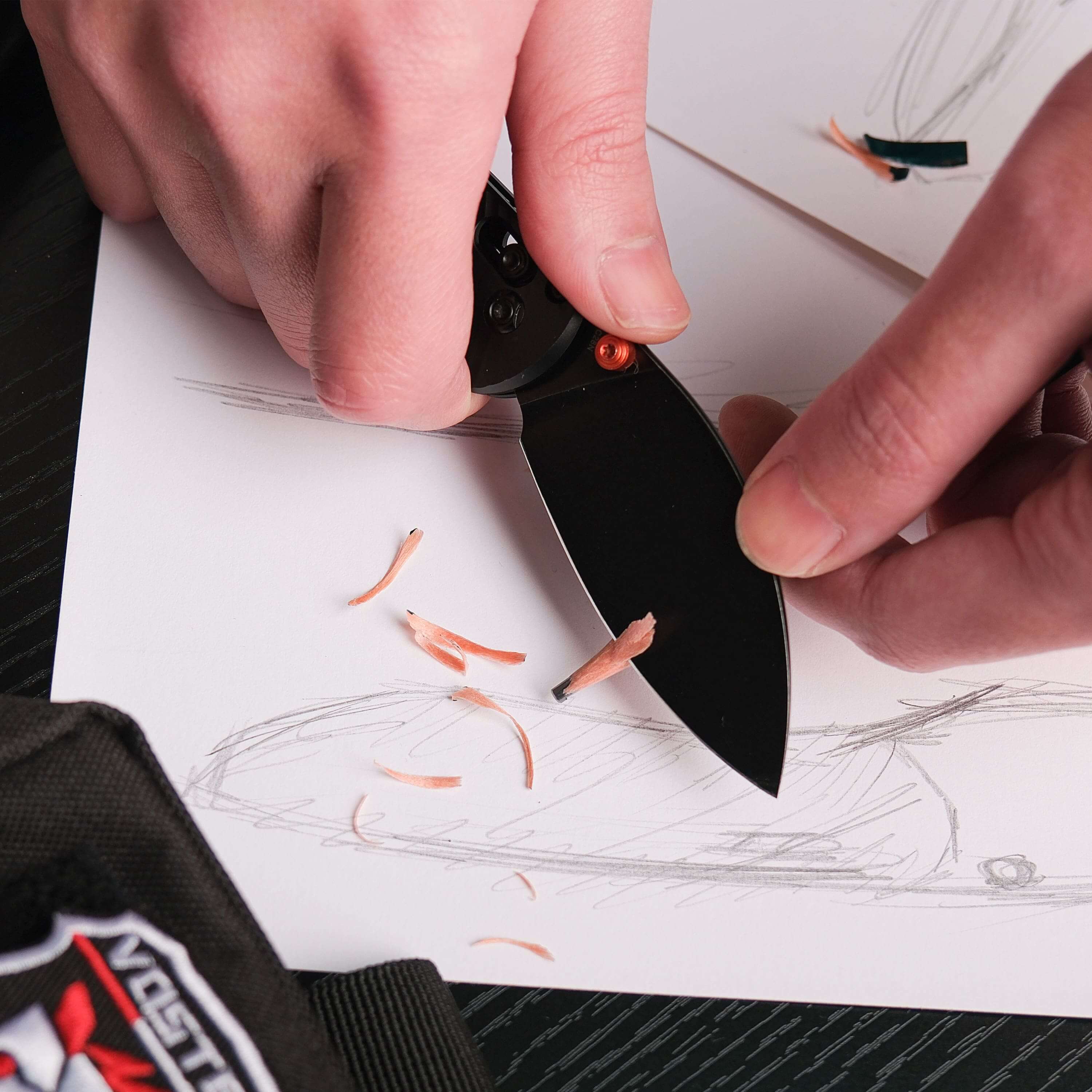Mini Nightshade Crossbar Lock Knife - 2.6