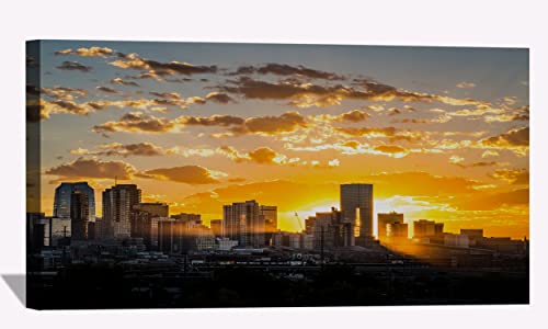 City Morning Sunrise