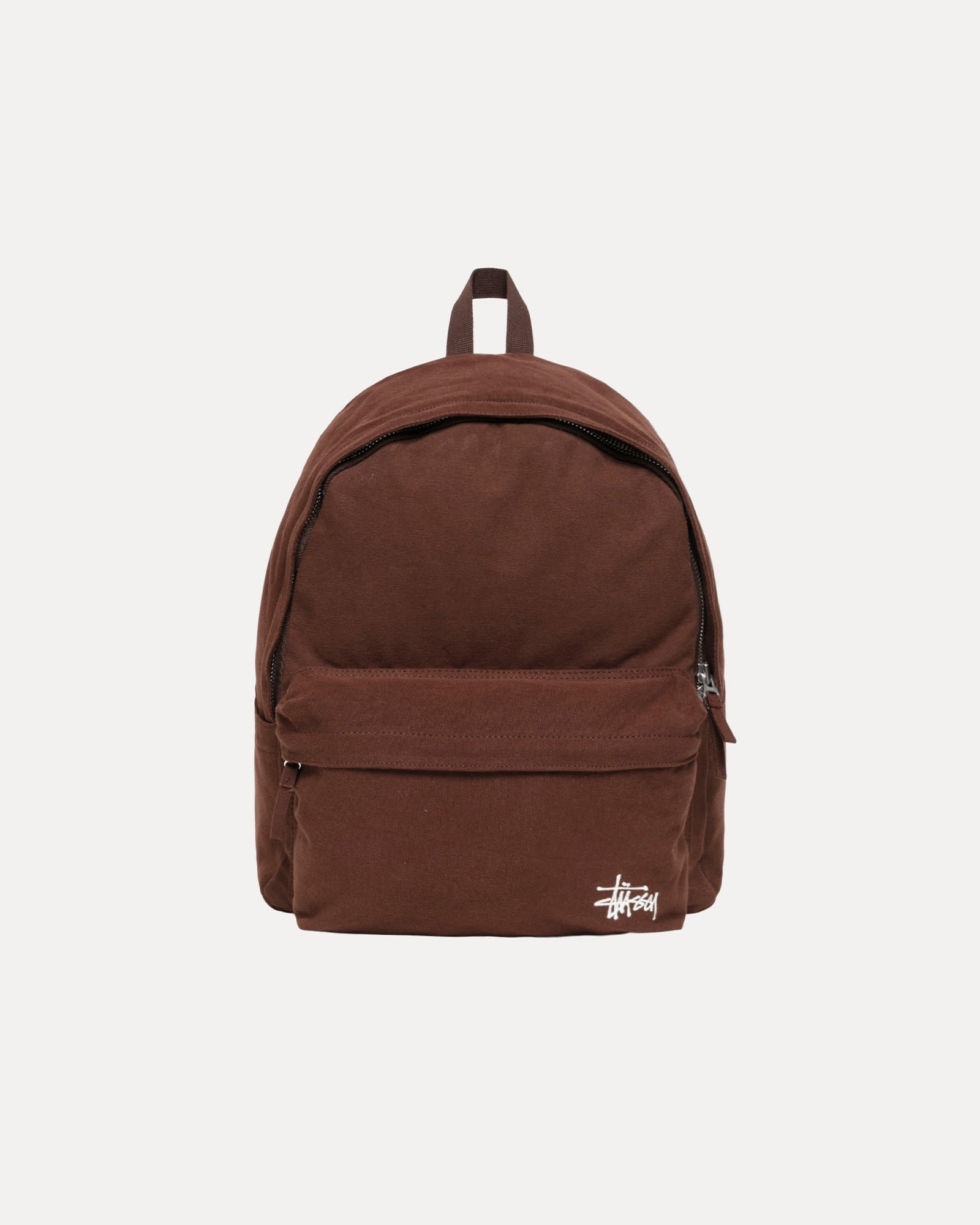 Durable Brown Canvas Backpack for School, Travel & Work - Lightweight & Stylish Daypack for Men & Women - Perfect for Commuting, Hiking & Outdoor Adventures