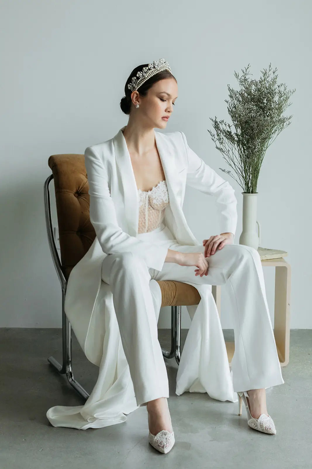 IRREPRESSIBLE CROWN - Elegant Fashion Headpiece for Women | Perfect for Weddings, Parties & Special Occasions