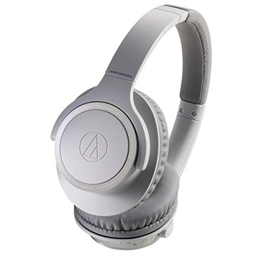 Audio Technica ATH-SR30BT Wireless Bluetooth Headphones with 40mm Drivers & 70-Hour Battery Life - Perfect for Travel, Commuting & Home Listening
