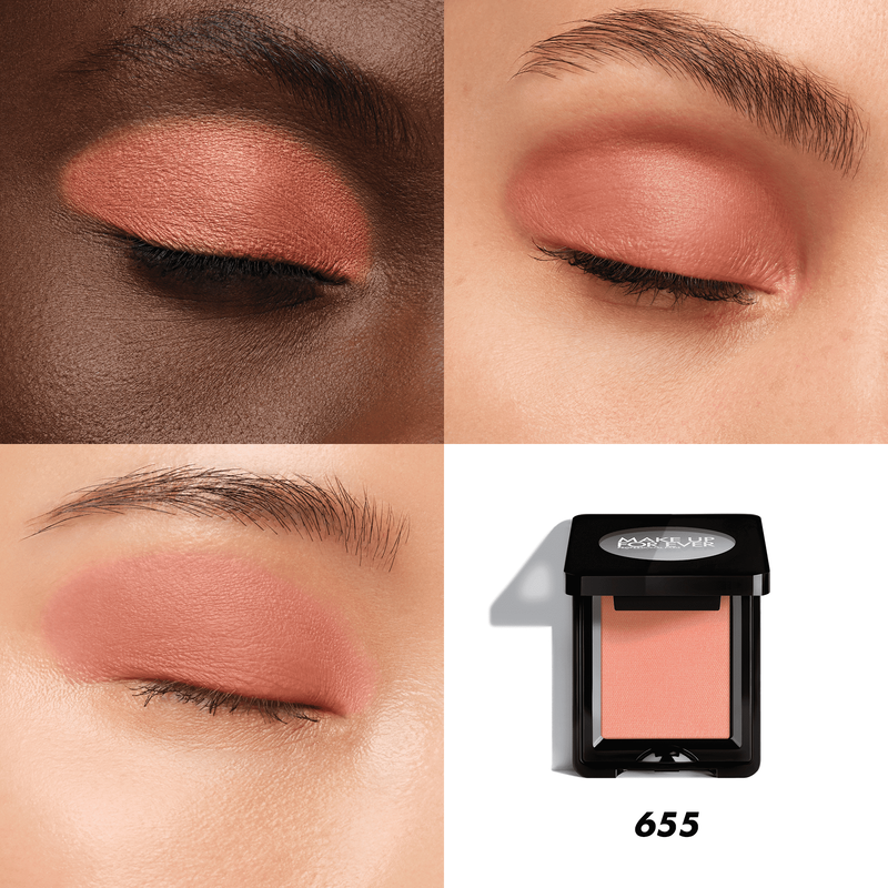 655 Trendy Melba Artist Eyeshadow Palette - Long Lasting Pigmented Makeup for Professional & Everyday Use - Perfect for Parties, Weddings & Special Occasions