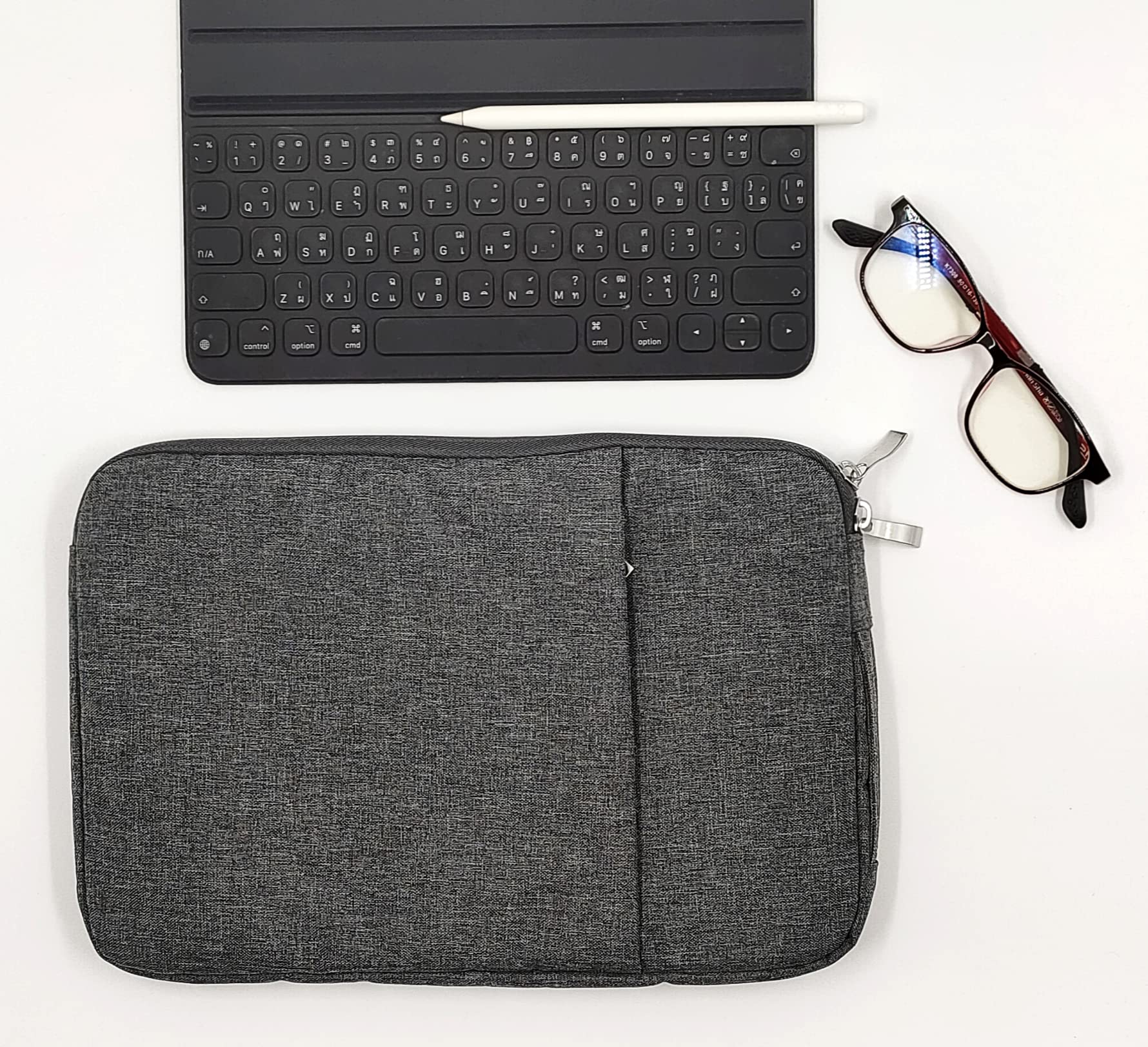 Shockproof Tablet Sleeve Case for iPad Pro 11, iPad 10.2, iPad Air 5/4 10.9, Samsung Galaxy Tab A8 10.5/Tab S8 11