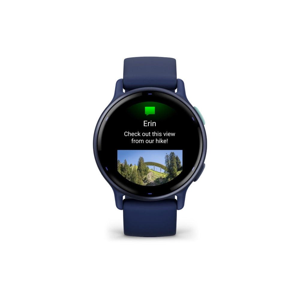 Garmin Vivoactive 5 Smartwatch - Fitness Tracker with GPS, Heart Rate Monitor & Sleep Tracking for Running, Swimming & Outdoor Activities