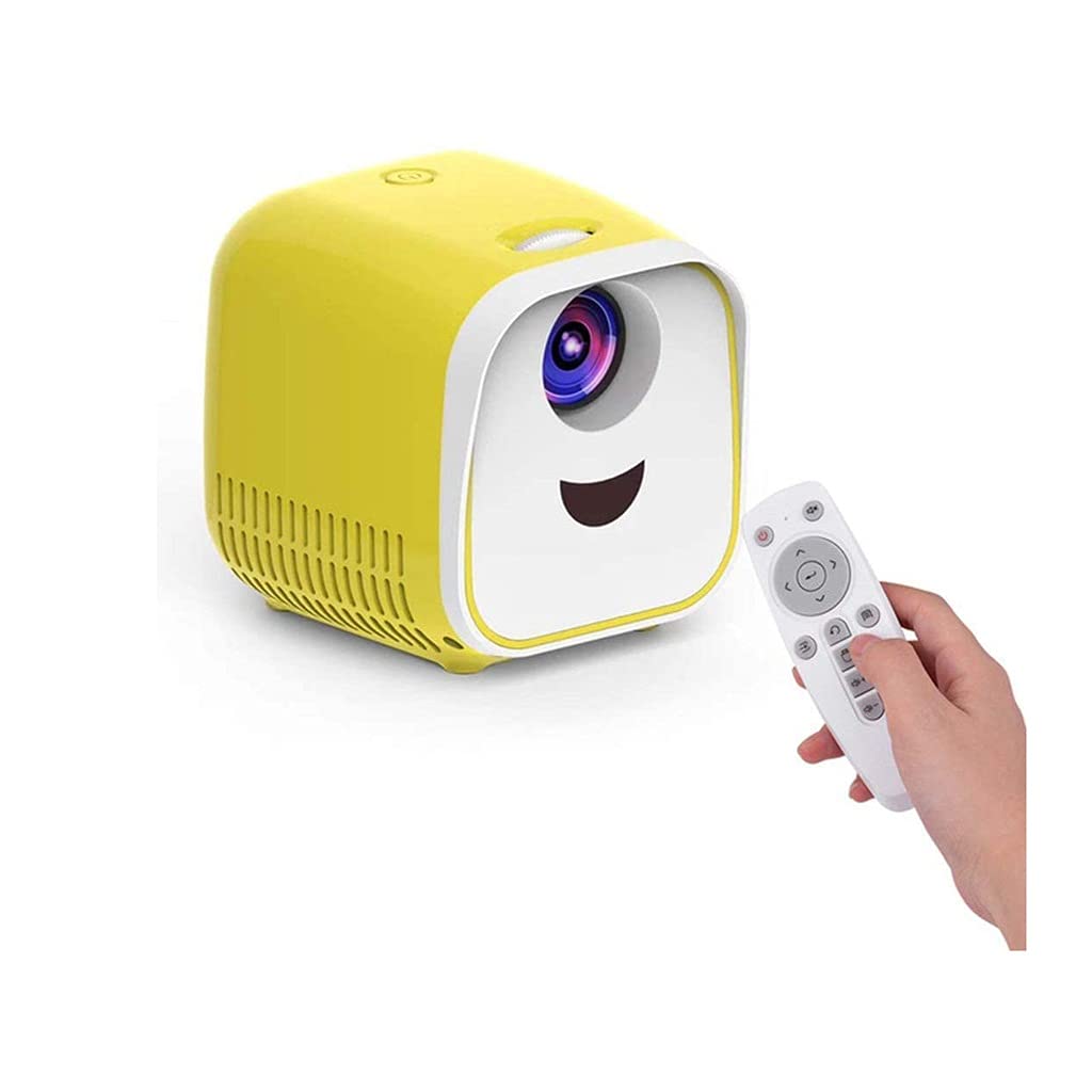 Portable LED Projector for Movies, TV & Gaming - HD Home Theater Projector with Built-in Speaker | Perfect for Indoor/Outdoor Movie Nights, Presentations & Gaming