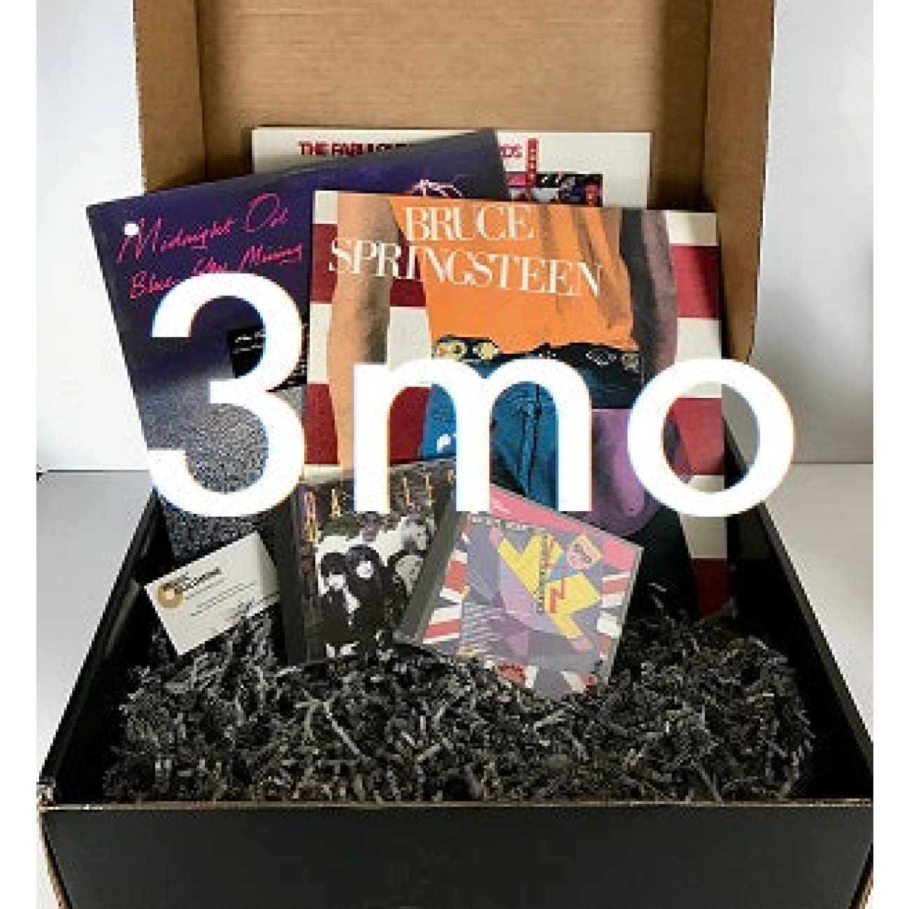 80s Pop & Rock Vinyl & CD Subscription Box - Choose 3, 6, or 12 Month Plan | Perfect for Music Lovers & Collectors | Great Gift for Birthdays & Holidays