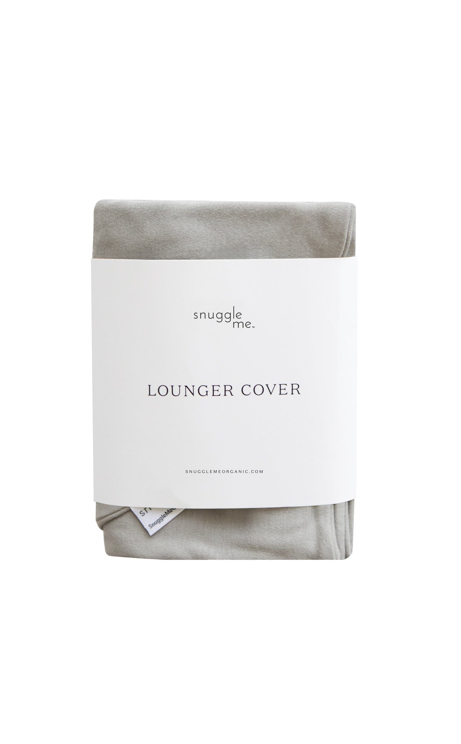 Organic Cotton Cover for Snuggle Me Infant Lounger - Soft & Breathable Baby Nest Cushion Protector - Perfect for Nursery, Playtime & Co-Sleeping