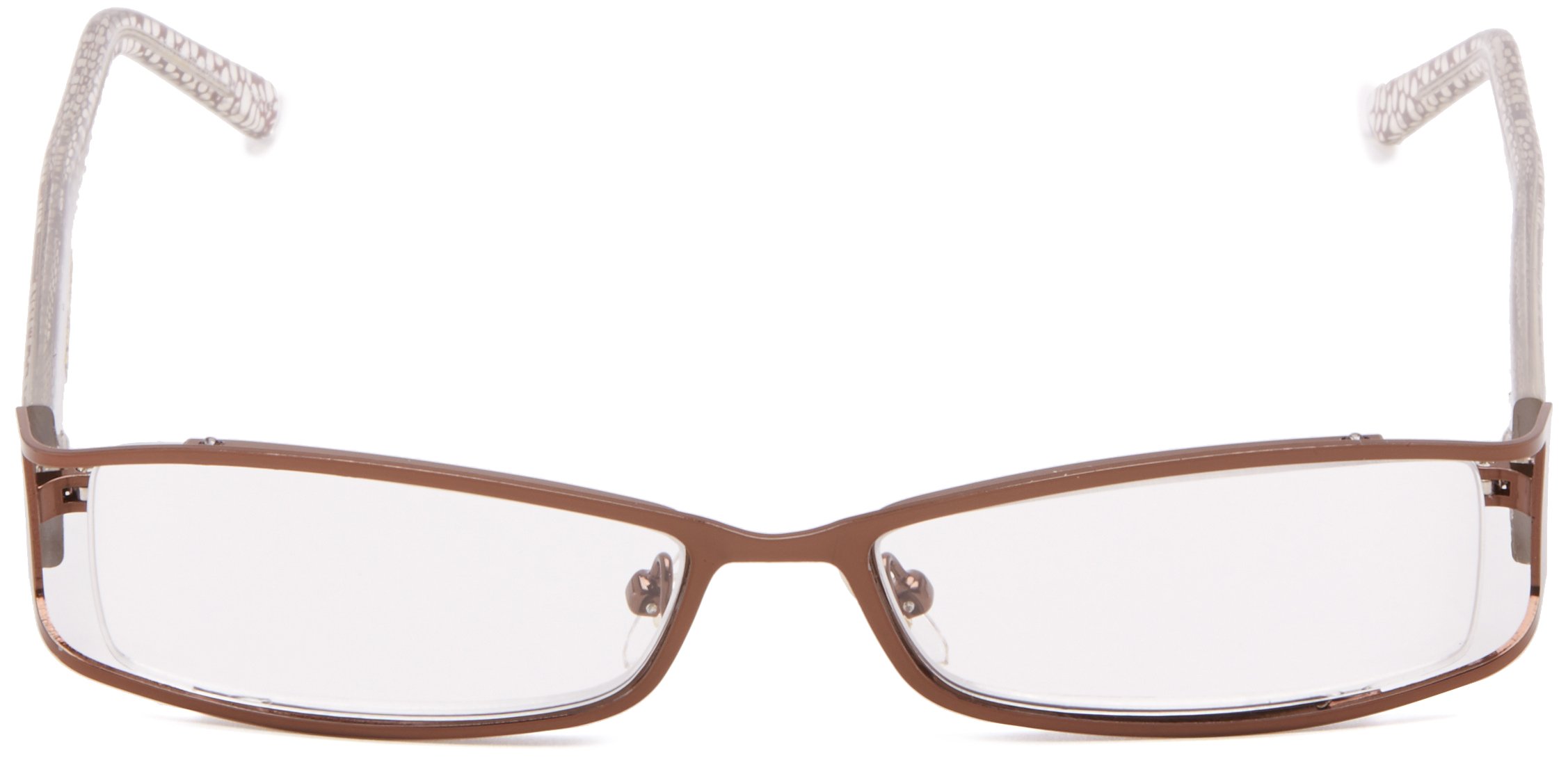 Foster Grant Women's Leelah Rectangular Reading Glasses +1.50 to +3.50 Strength - Stylish Lightweight Eyewear for Reading, Working & Computer Use
