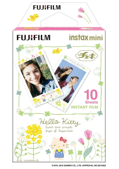 Fujifilm Instax Mini Instant Film Pack - Compatible with Instax Mini Cameras - 10 Sheets per Pack - Perfect for Parties, Travel & DIY Photo Albums