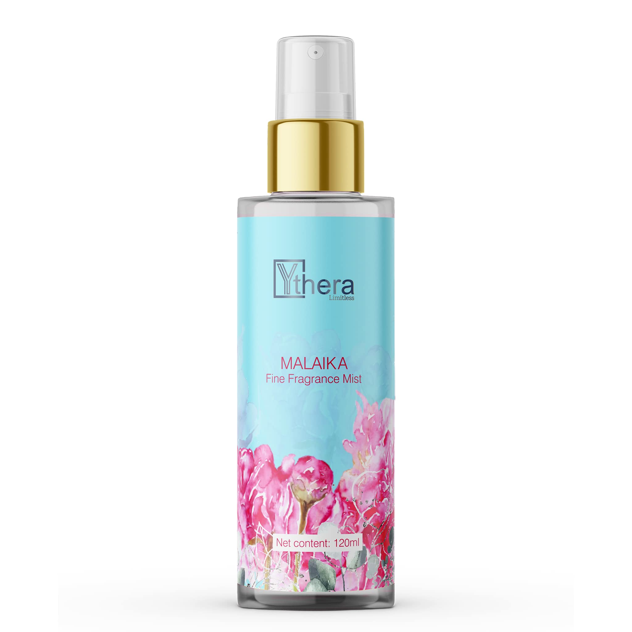 YTHERA MALAIKA Exquisite Fine Fragrance Mist for Women - Long Lasting Perfume Body Spray - Perfect for Daily Use, Work, and Special Occasions