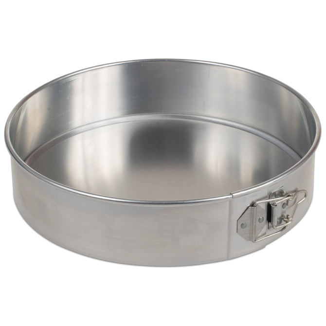 Non-Stick Springform Pan 9.5 Inch with 2.75 Inch Height - Perfect for Cheesecakes, Quiches & Baking Cakes (Dishwasher Safe)