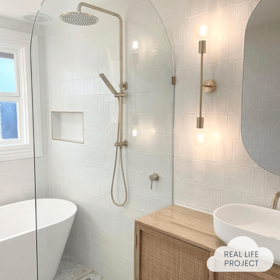 Premium Newport Matte Square & Subway Pattern Ceramic Tile - Perfect for Kitchen Backsplash, Bathroom Walls & Modern Home Decor