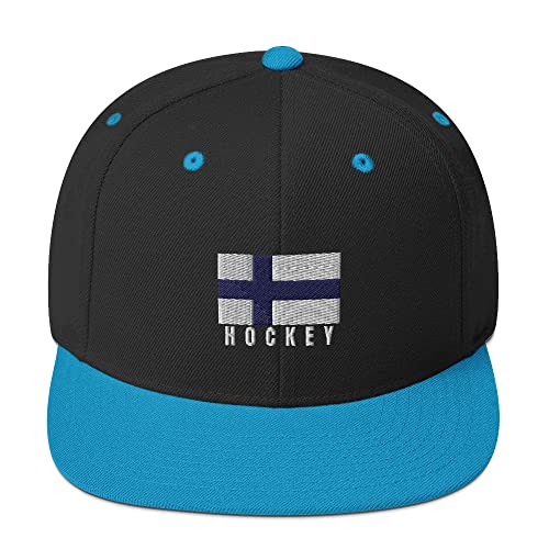 Black/ Teal