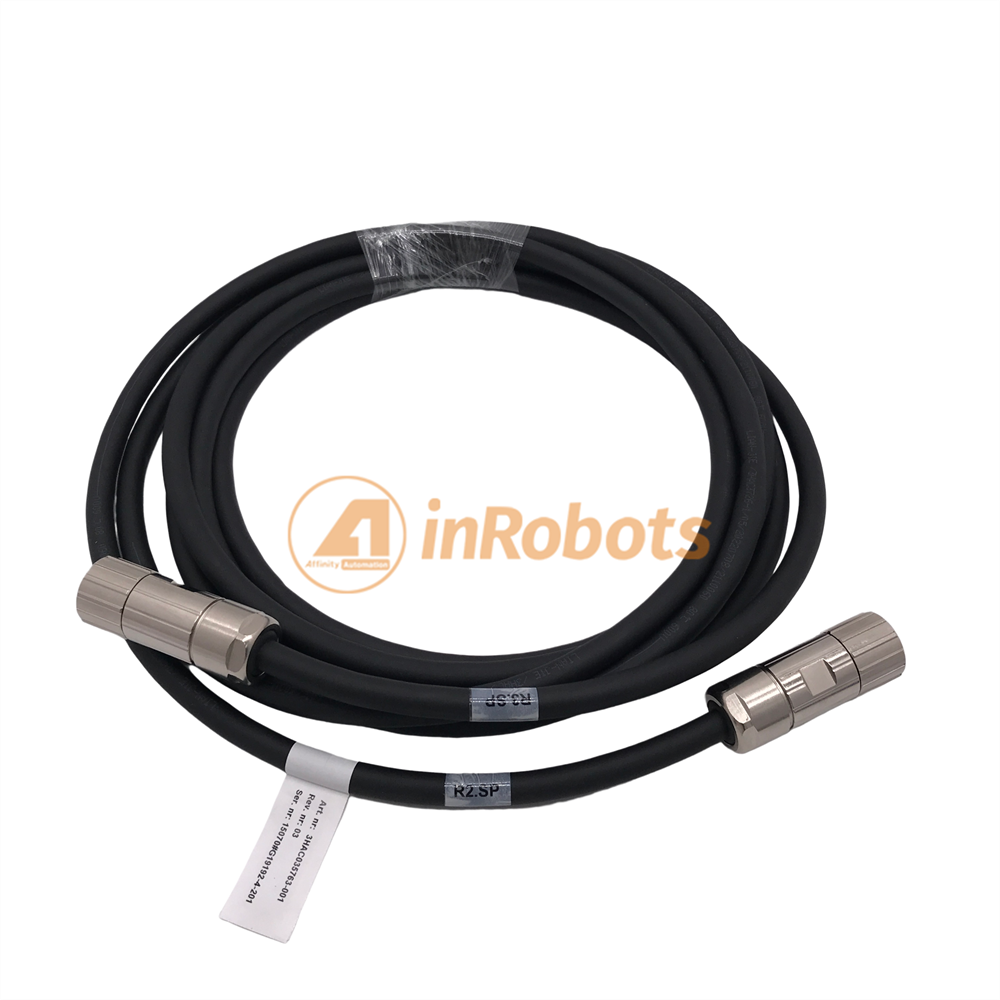 ABB SP AX 3 6 Power Cable 3HAC035763-001 5M New - Industrial Robot Arm Replacement Part for Automation Systems