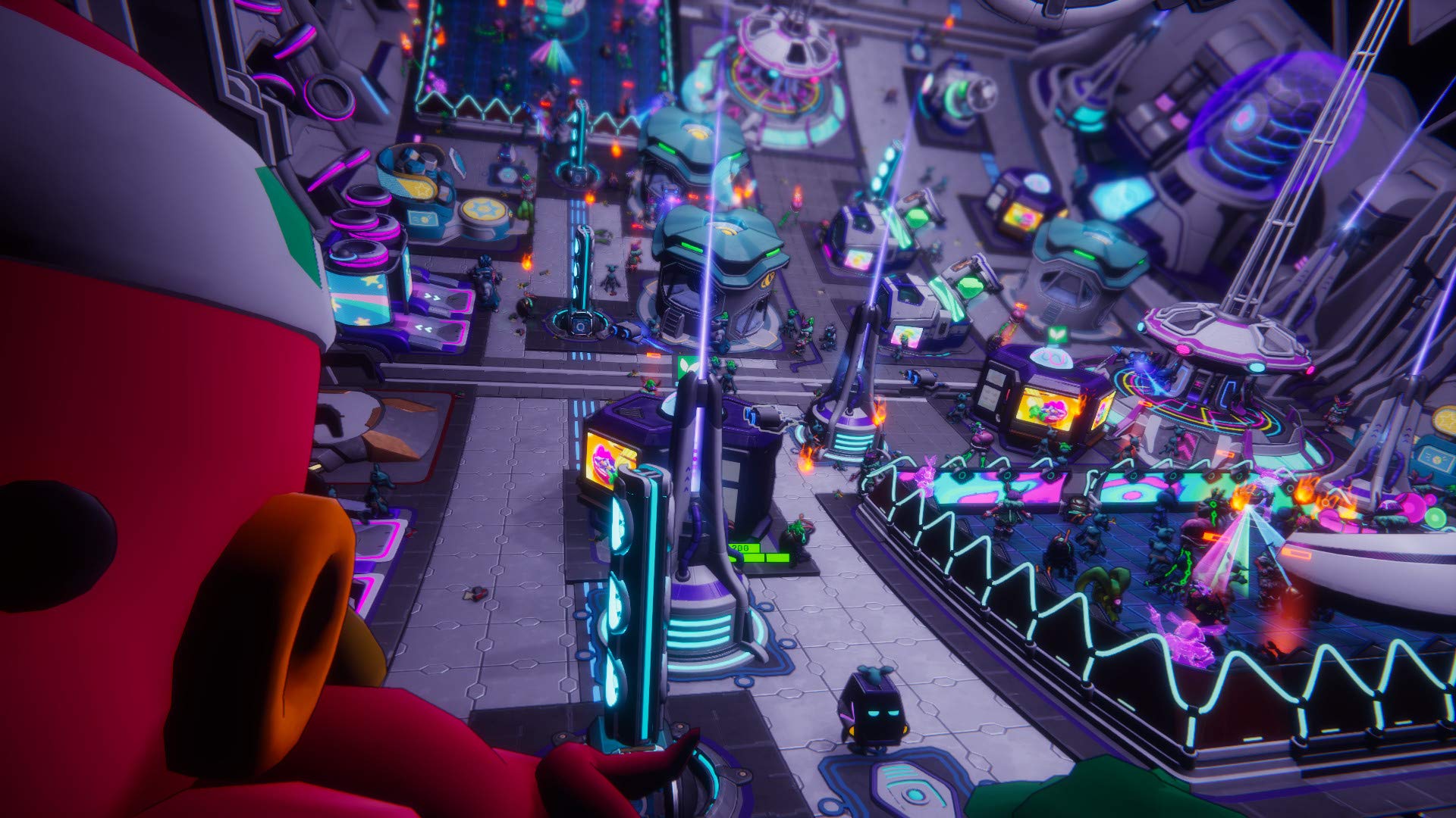 Spacebase Startopia - PS5 Game | Sci-Fi Strategy Simulation | Build & Manage Space Stations | Perfect for Sci-Fi Fans & Strategy Gamers | Great for Solo Play & Multiplayer Fun