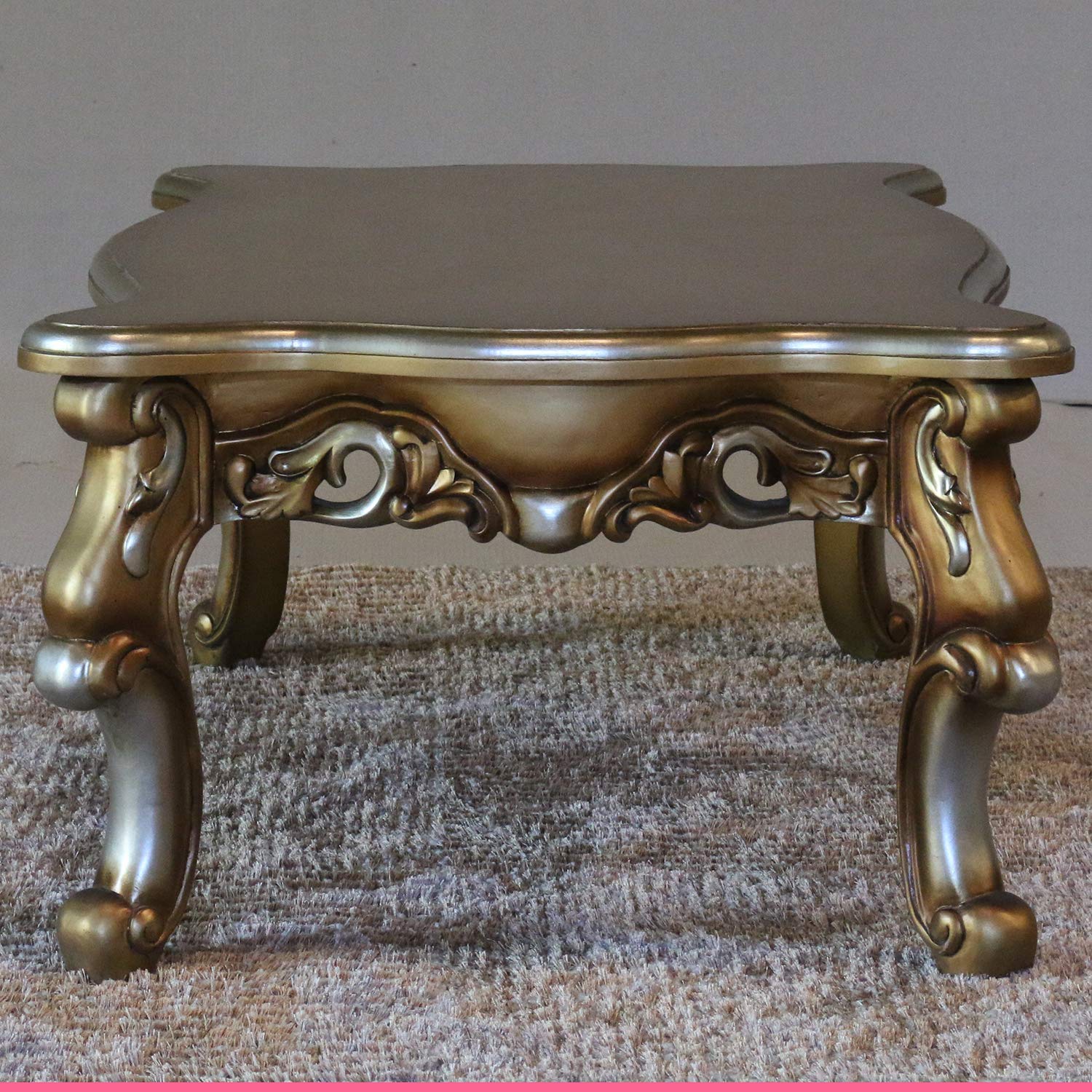 European Style Alexsandra End Table - Modern Accent Table for Living Room, Bedroom & Office - Perfect for Coffee, Books & Decor