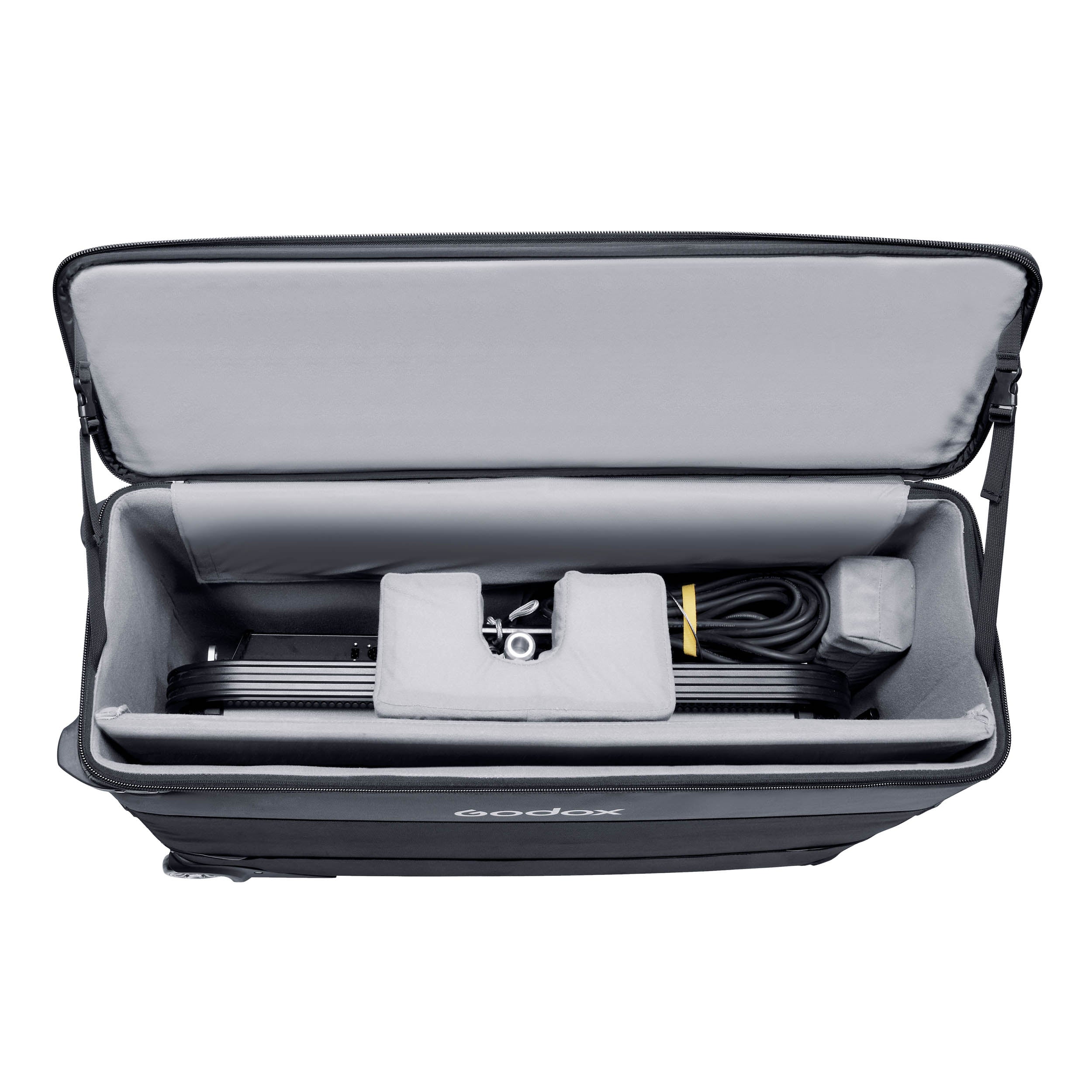 KNOWLED SC04 Structured Roller Case for P600R K1 Kit - Durable Travel Storage for Camera Equipment & Professional Gear | Perfect for Photographers, Videographers & On-the-Go Professionals