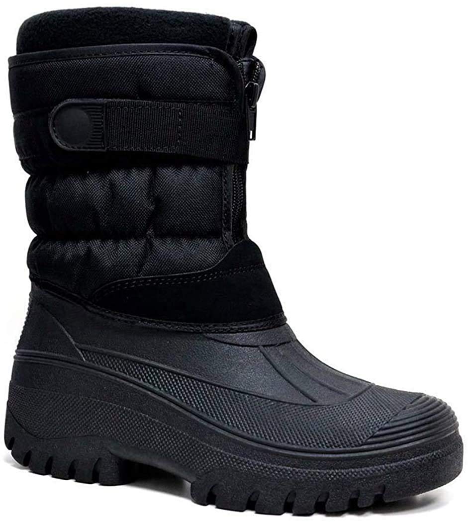 Groundwork LS87 Women's Waterproof Insulated Snow Boots - Winter Muck Boots for Stable, Farm & Outdoor Work - Warm Lined Snow Shoes for Cold Weather & Wet Conditions
