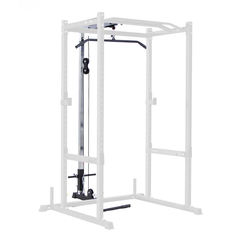 XP1 LAT Pull Down Machine & Cable Crossover Combo - Heavy Duty Gym Equipment for Home & Commercial Use - Perfect for Strength Training & Back Workouts
