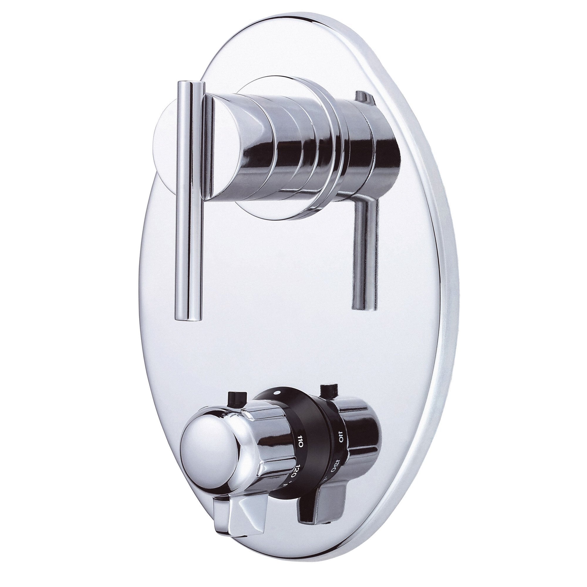 Danze Parma Chrome 2-Handle 1/2
