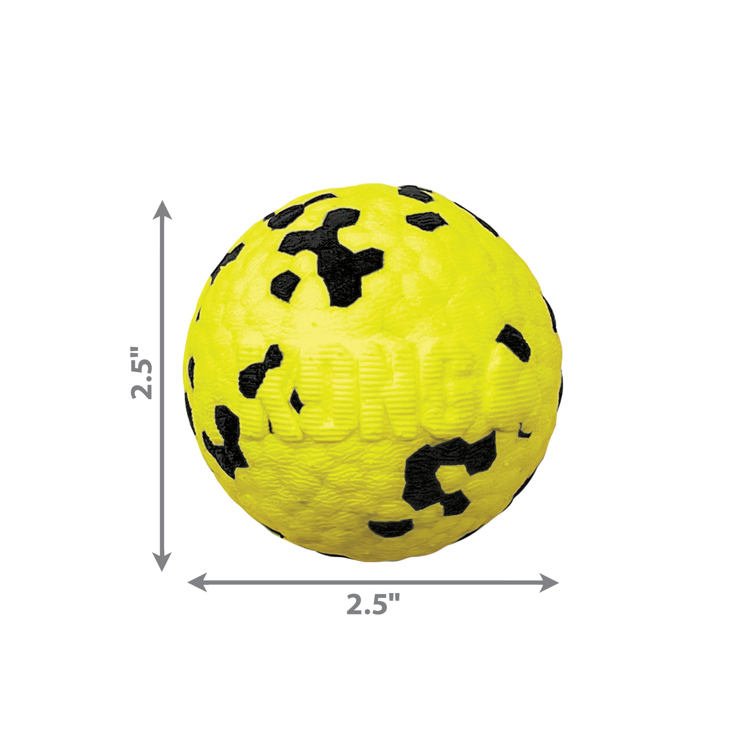Kong Dog Toy - Reflex Ball for Dogs, Durable Chew Toy for Small & Large Breeds - Perfect for Fetch, Training & Playtime Indoors or Outdoors