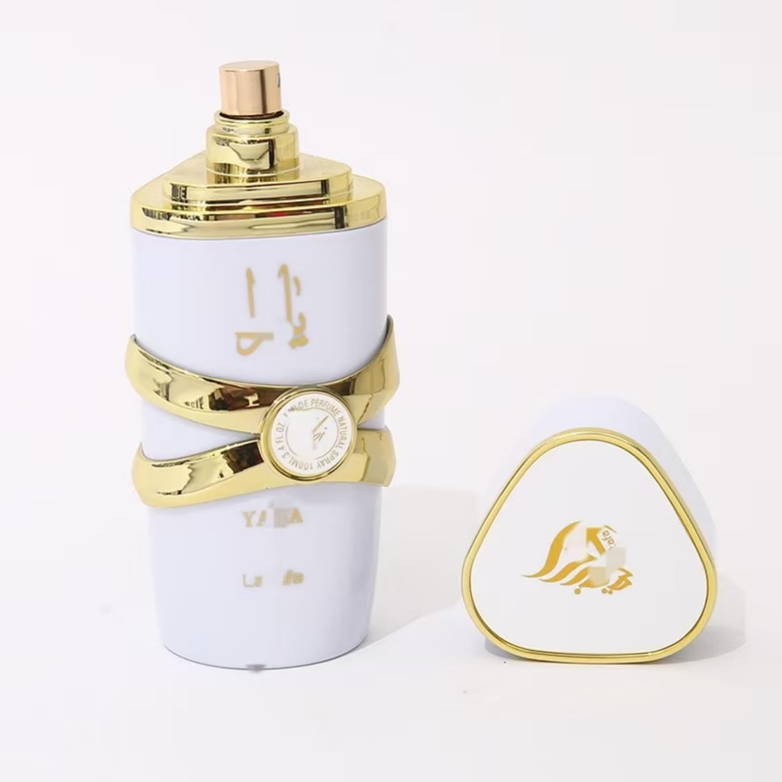 Long Lasting Women's Eau de Parfum Spray - Seductive Signature Fragrance Oil Perfume for Women | Travel Size (White) | Perfect for Date Nights, Office Wear & Special Occasions