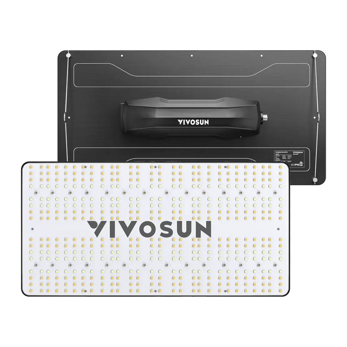 Vivosun VS2000 Full Spectrum LED Grow Light for Indoor Plants - 200W High Efficiency Plant Light for Hydroponics, Greenhouse, and Home Gardening