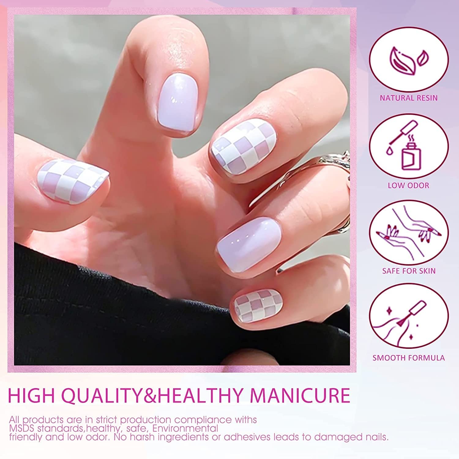 VENALISA #415 Gel Nail Polish - 7.5ml Soak Off UV LED Nail Gel for Manicure & Nail Art - Salon Quality Long Lasting Polish - Requires UV/LED Light to Cure - Perfect for Home DIY & Professional Salon Use