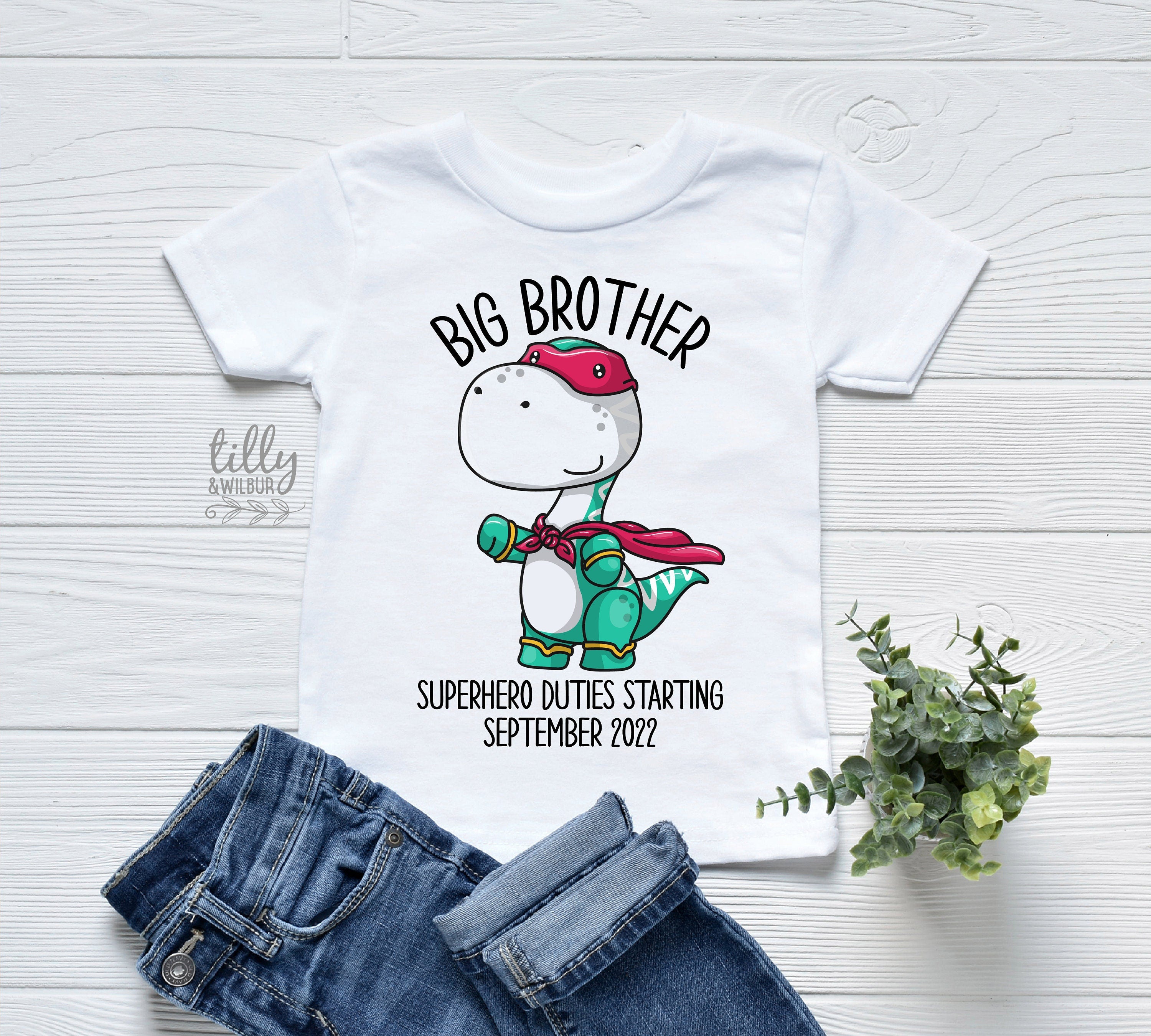 Big Brother Graphic T-Shirt for Men - Cool & Comfortable Cotton Tee - Perfect for Casual Wear, Street Style & Gifts