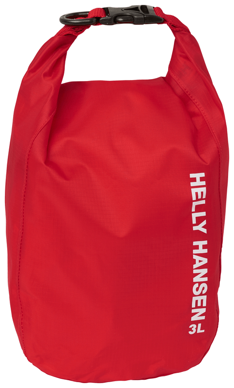 Helly Hansen Light Dry Bag 3L - Waterproof Backpack for Hiking, Kayaking & Outdoor Adventures - Compact & Durable Gear for Travel, Camping & Water Sports