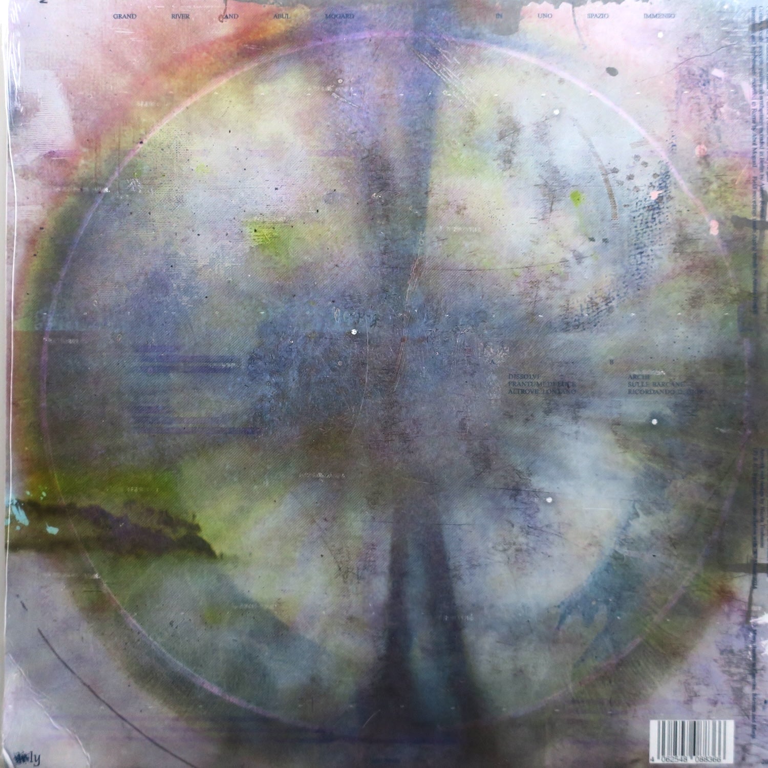 GRAND RIVER & ABUL MOGARD 'In Uno Spazio Immenso' Vinyl LP (2024 Drone Ambient Music) - Perfect for Meditation, Yoga & Relaxation