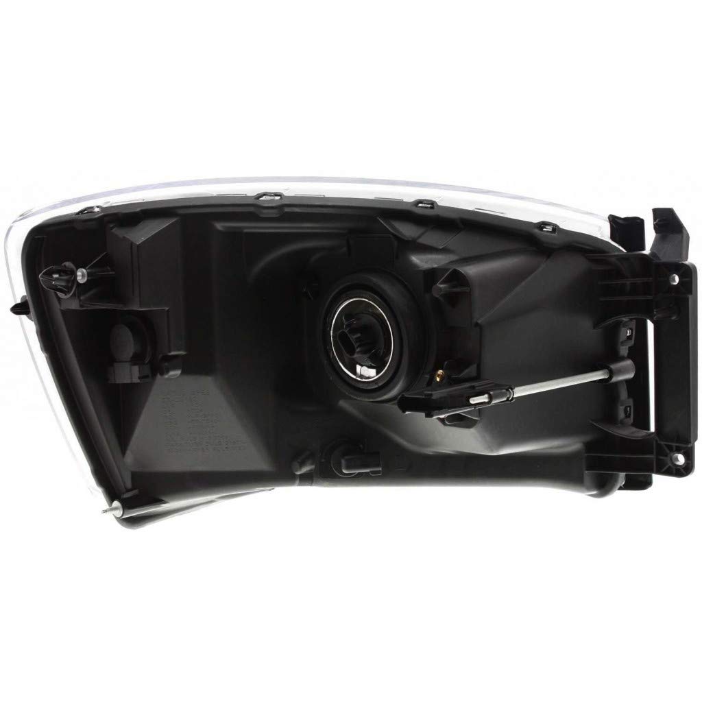 CarLights360: DOT Certified 2006 Dodge Ram 2500 Driver Side Headlight Assembly with Bulbs (CH2518114) - Perfect for Night Driving & Off-Road Adventures