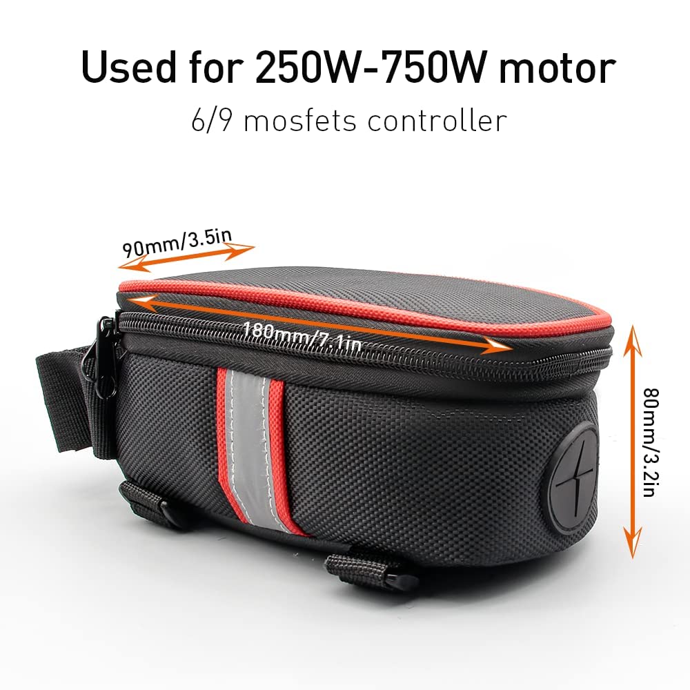 **E-Bike Controller Bag - Waterproof Small Size Case for Electric Bicycle & Mountain Bike Motor Kit - Perfect for Commuting, Off-Roading & DIY E-Bike Upgrades**